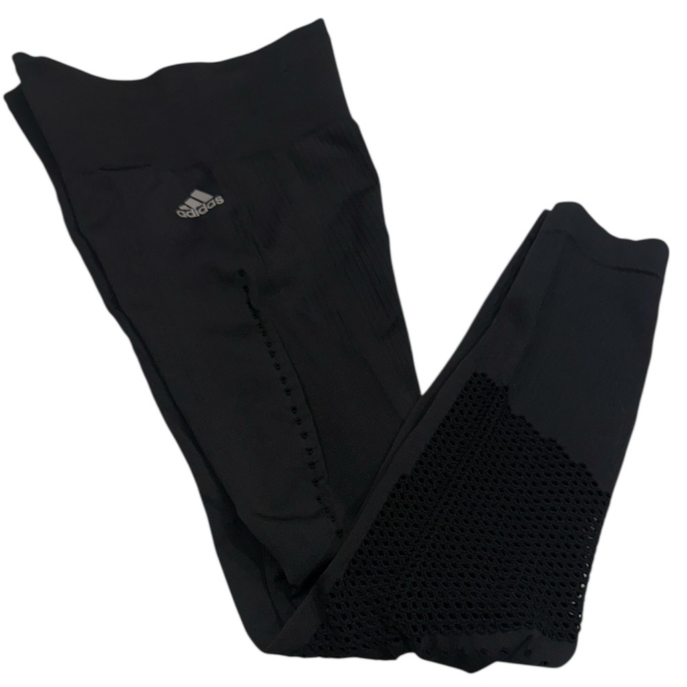 Adidas Leggings with Mesh Detail & 2” waistband